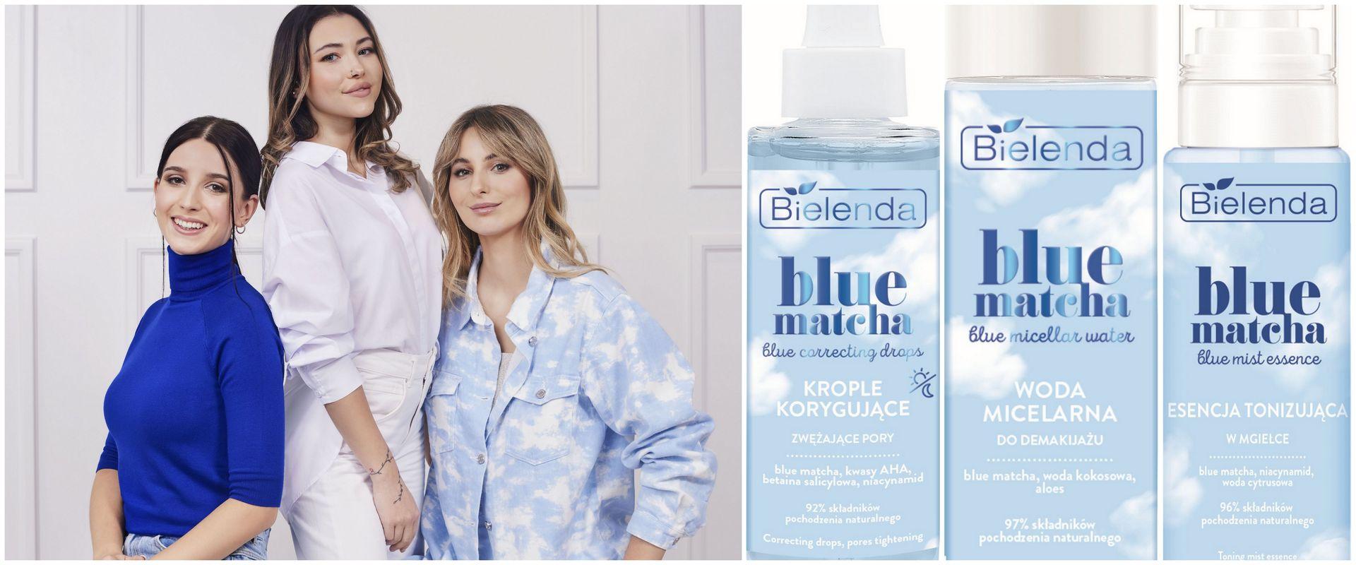 Bielenda Blue Matcha - kosmetyki lekkie jak chmurka